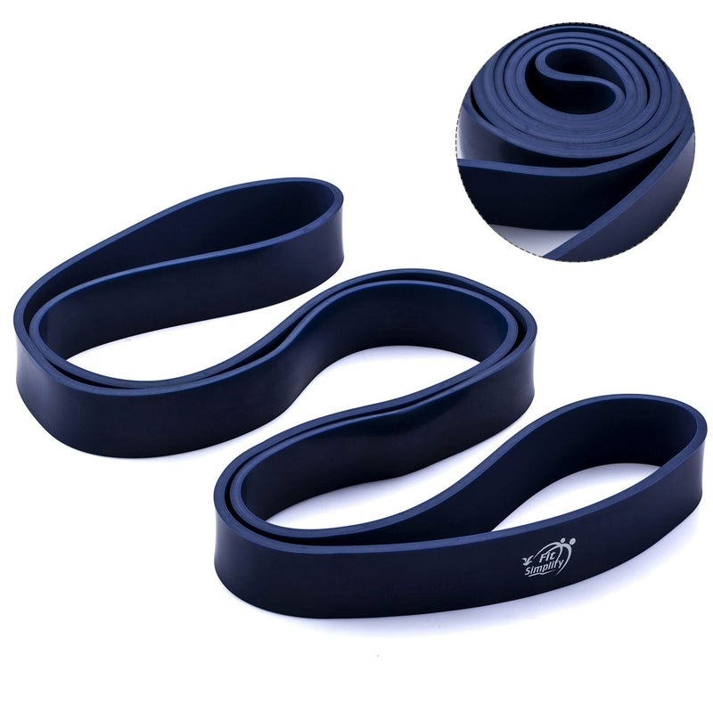 Fit Simplify Pull Up Assist Resistance Bands for Fitness, Physical Therapy, Stretching, Mobility and Exercise - Image 2
